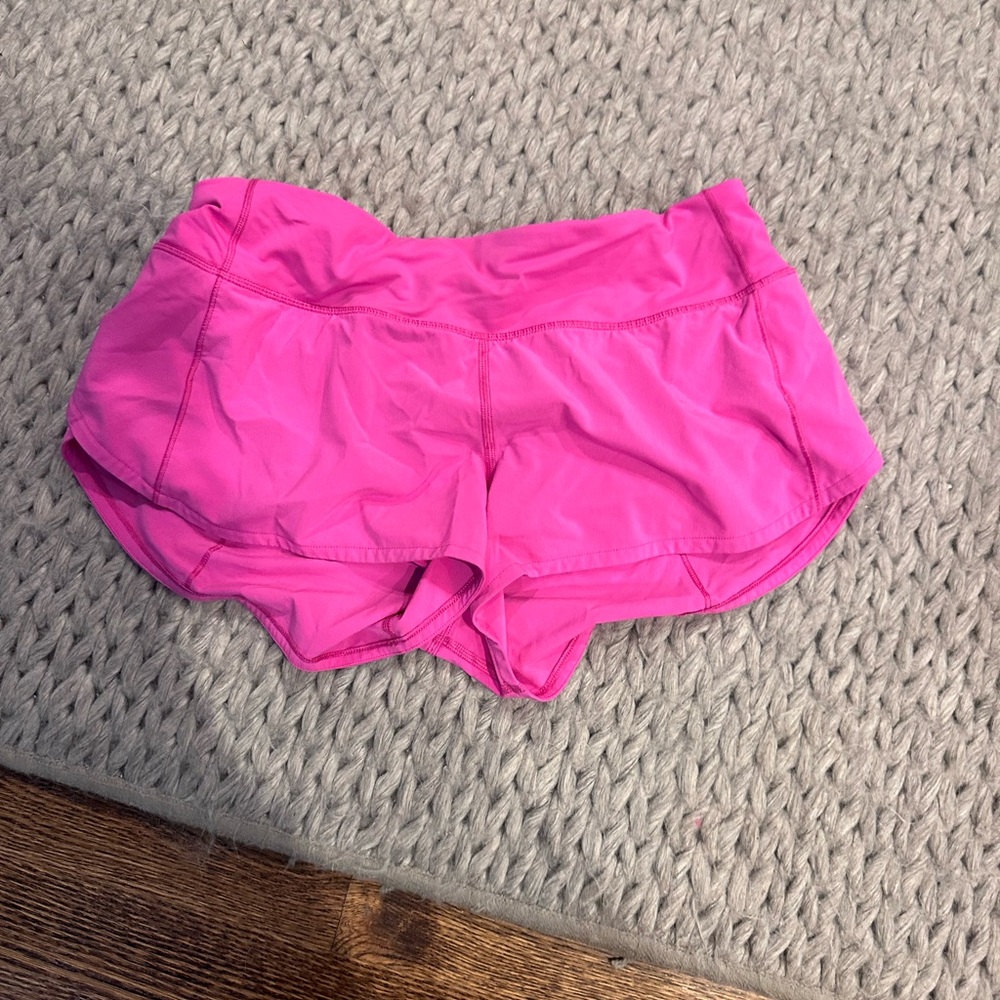 lululemon speed up 2.5 inch shorts